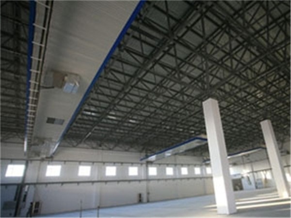 张掖仓储物流网架加工厂家案例