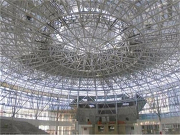 张掖仓储物流网架生产厂家案例